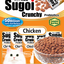 Ciao Sugoi Crunchy Chicken Flavor Plus Prebiotics Dry Cat Food 110g