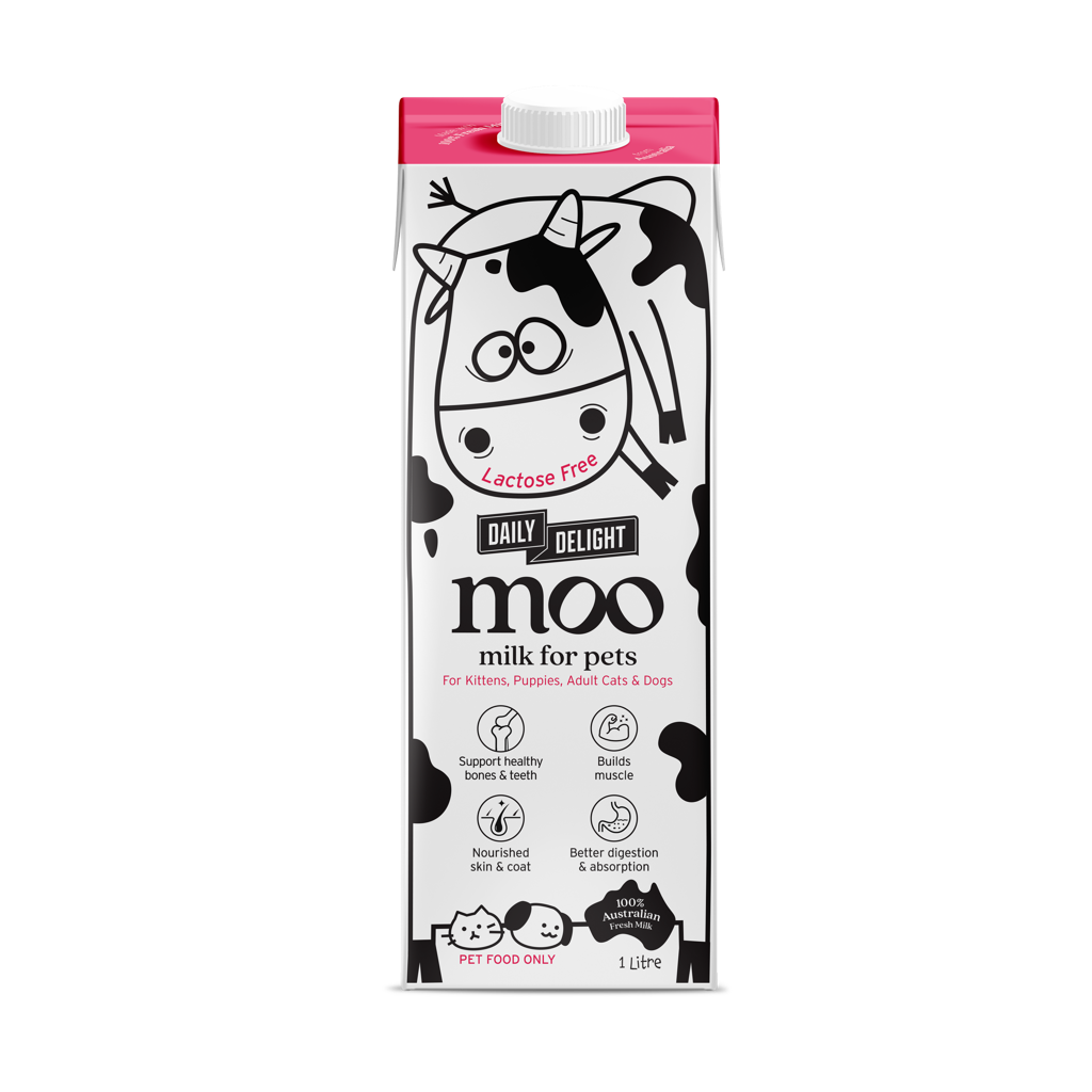 Daily Delight Lactose Free Moo Milk for Pets 1L