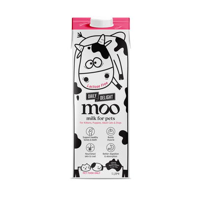 Daily Delight Lactose Free Moo Milk for Pets 1L