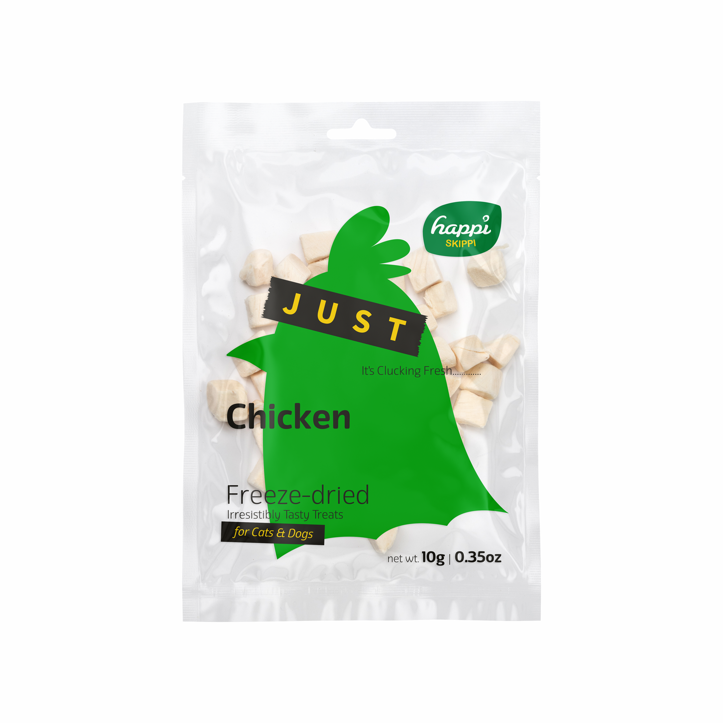 Happi Skippi Just Freeze-Dried Treats For Cats & Dogs 10g