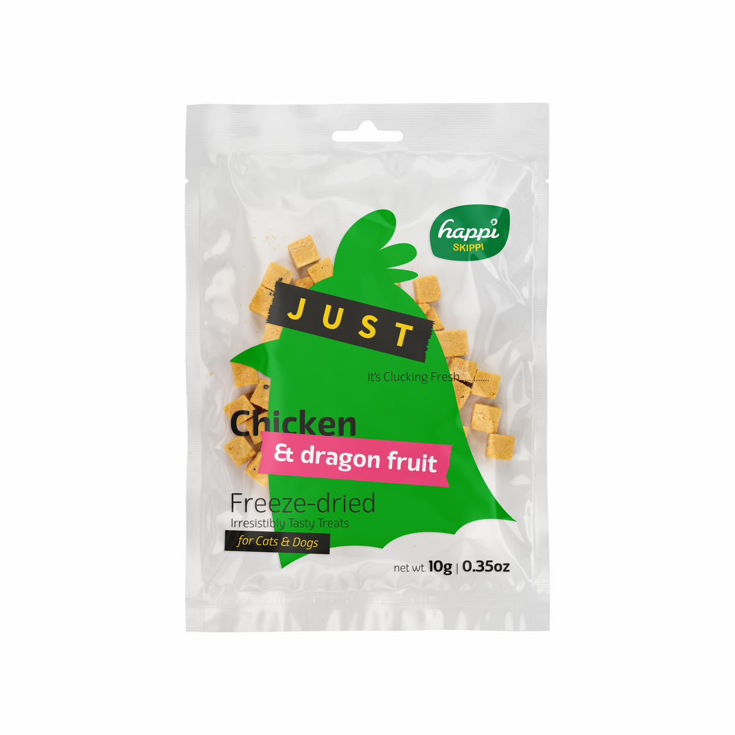 Happi Skippi Just Freeze-Dried Treats For Cats & Dogs 10g