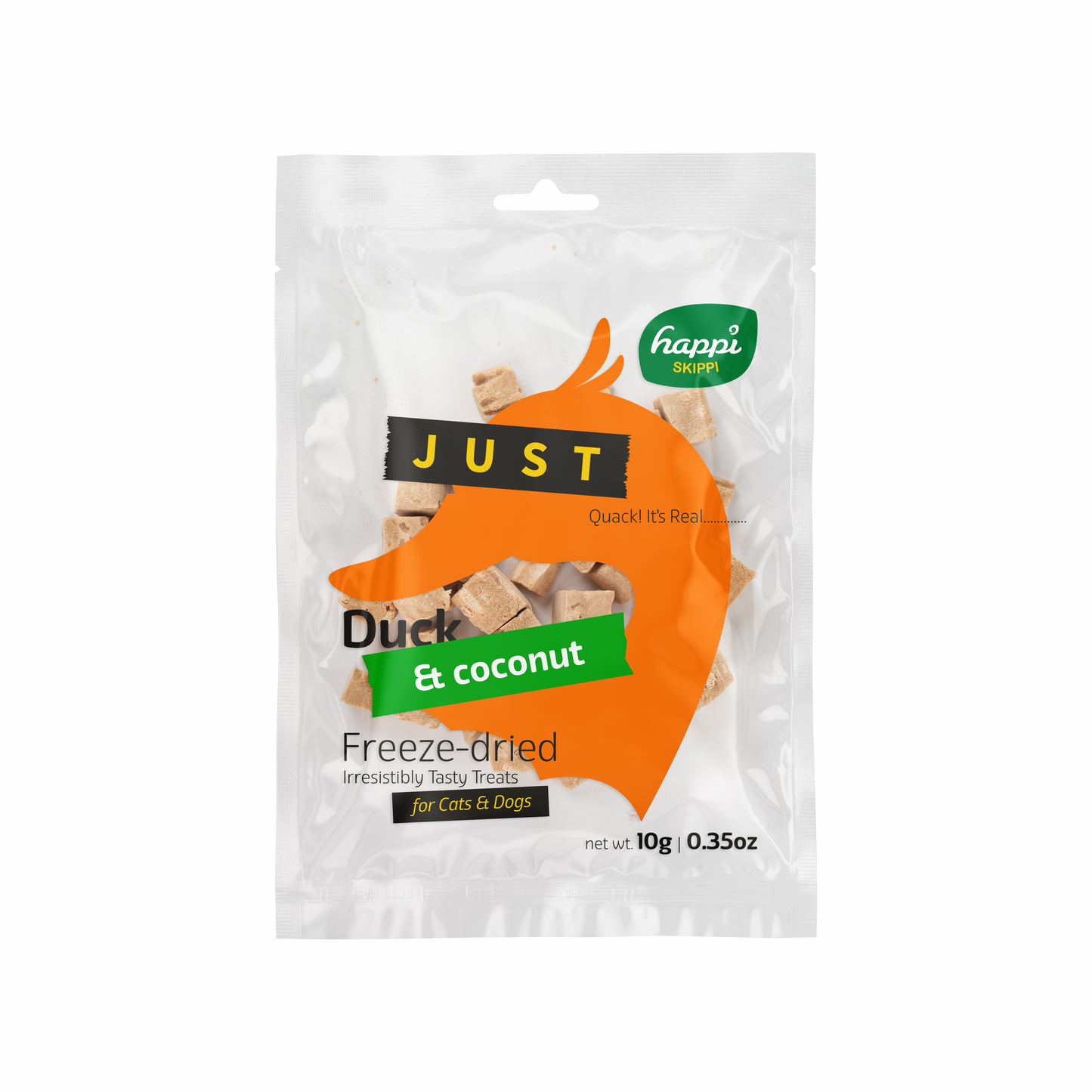 Happi Skippi Just Freeze-Dried Treats For Cats & Dogs 10g