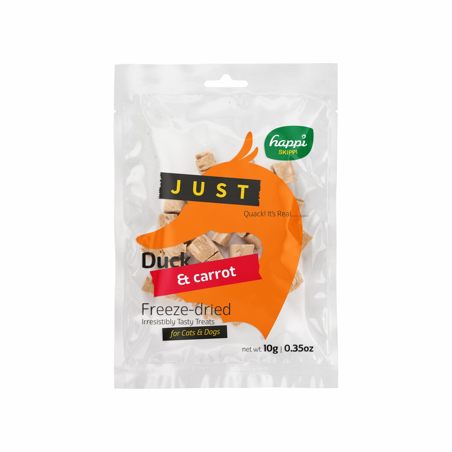 Happi Skippi Just Freeze-Dried Treats For Cats & Dogs 10g