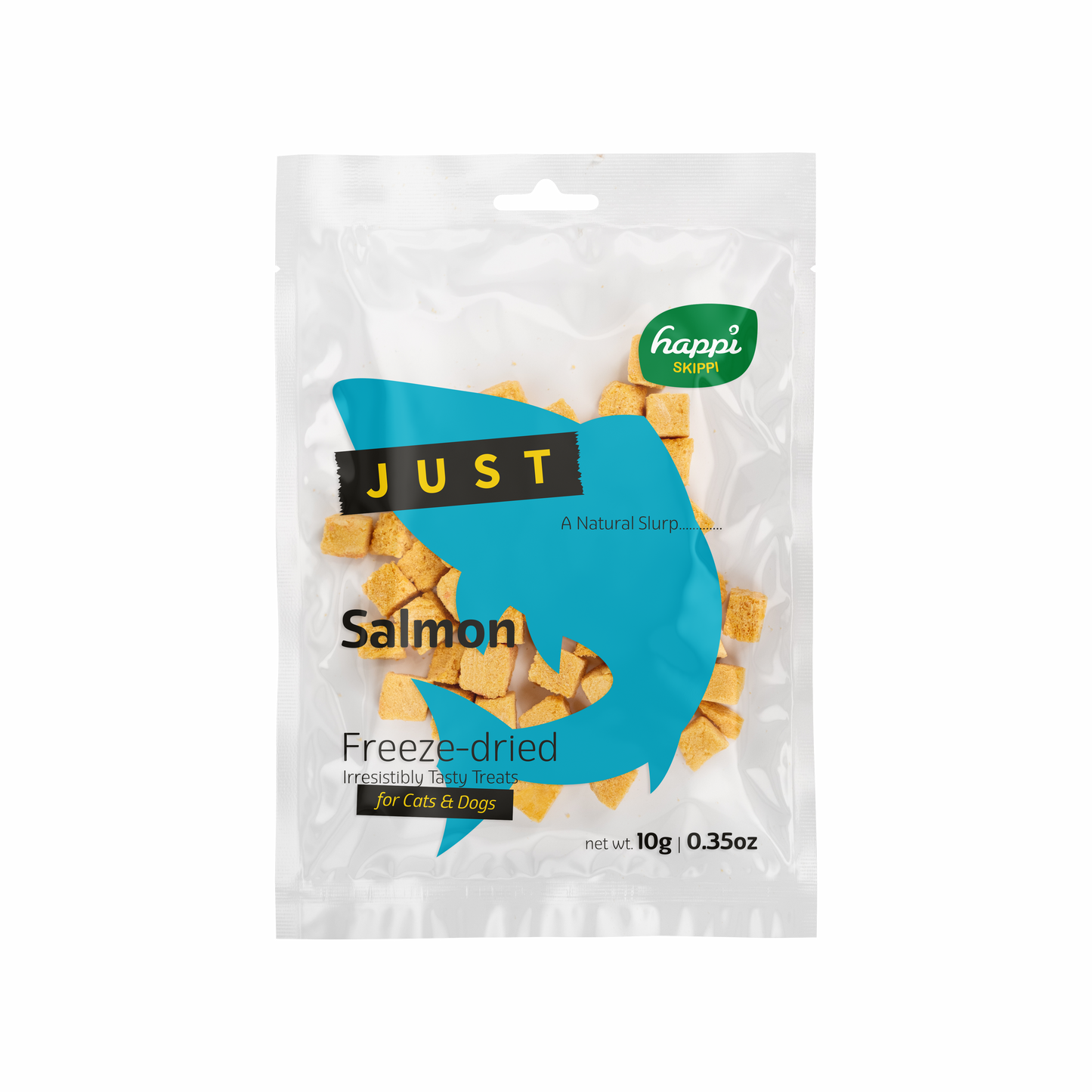 Happi Skippi Just Freeze-Dried Treats For Cats & Dogs 10g