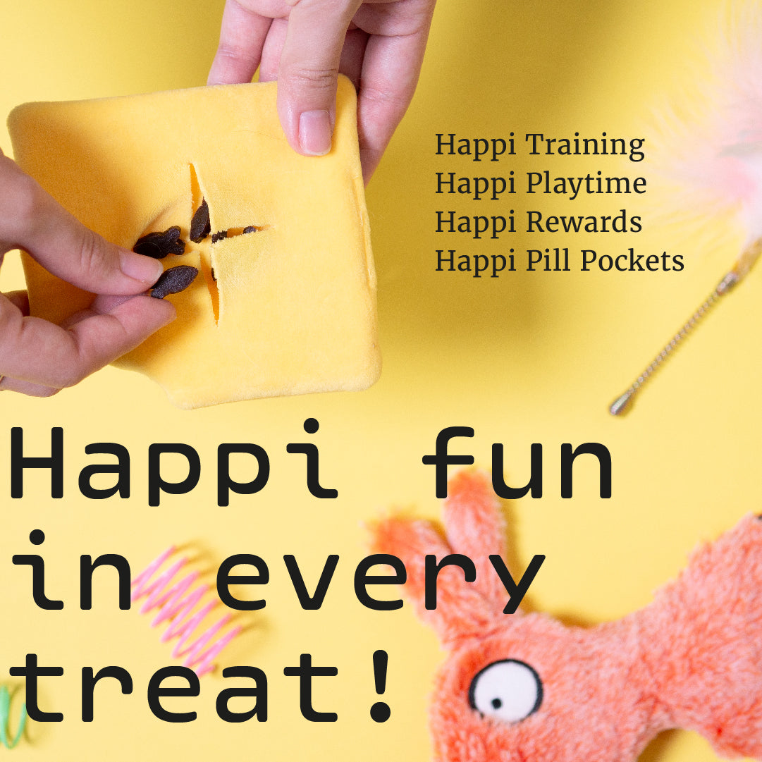 Happi Skippi Catnibbs Chicken Cat Treats 60g