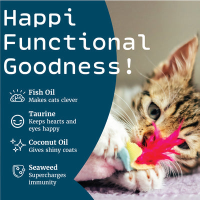 Happi Skippi Catnibbs Salmon Cat Treats 60g