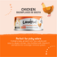 Loveabowl Chicken Snowflakes In Broth Cat Canned Food 70g