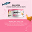 Loveabowl Chicken Snowflakes In Broth With Salmon Cat Canned Food 70g