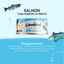Loveabowl Tuna Ribbons in broth with Salmon Cat Canned Food 70g