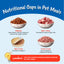 Loveabowl Freeze-A-Bowl Mackerel,Beef & Hoki Grain-Free Dog Freeze Dried