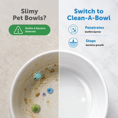 Loveabowl Clean-A-Bowl Removes 99.99% Of Food Stains 500ml, Saliva Residue & Odour While Remaining Gentle For Pets, Babies & The Whole Family.