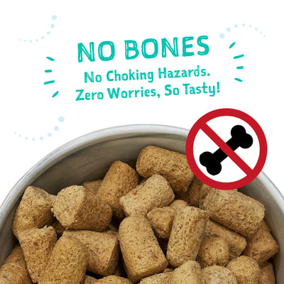 Loveabowl Freeze-A-Bowl Chicken & Mackerel Grain Free Dog Freeze Dried