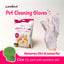 Loveabowl Clean-A-Cat Stress-Free Pet Glove 10pcs