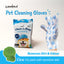 Loveabowl Clean-A-Dog Stress-Free Pet Glove Trail Pack 2pcs