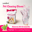 Loveabowl Clean-A-Cat Stress-Free Pet Glove Trail Pack 2pcs
