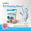 Loveabowl Clean-A-Dog Stress-Free Pet Glove 10pcs