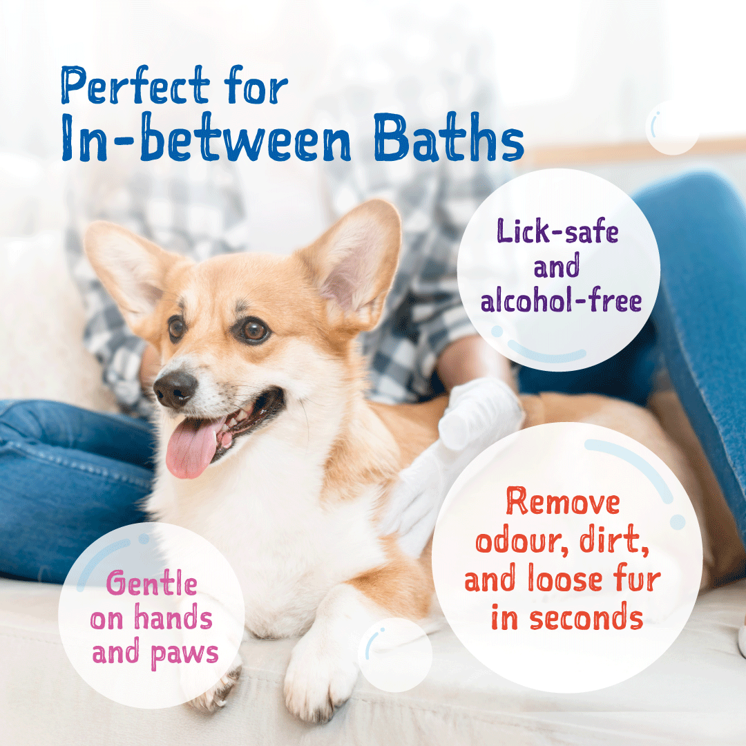 Loveabowl Clean-A-Dog Stress-Free Pet Glove 10pcs