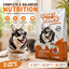 Smart Paws Dog Food 15KG Lamb & Fish Recipe | Complete & Balanced Nutrition | High Protein Dry Dog Food | All Breeds & All Life Stages