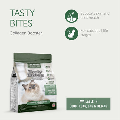 Top Ration Premium Cat Dry Food Tasty Bites 300g Trail Pack High Quality Cat Food