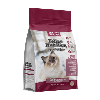 Top Ration Premium Cat Dry Food Feline Nutrition 1.8kg High Quality Cat Food