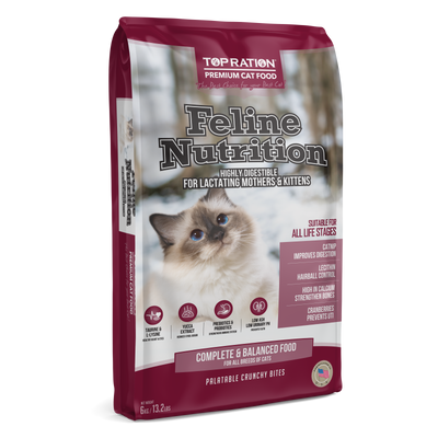 Top Ration Premium Cat Dry Food Feline Nutrition 6kg High Quality Cat Food