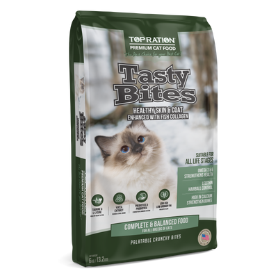Top Ration Premium Cat Dry Food Tasty Bites 6kg High Quality Cat Food